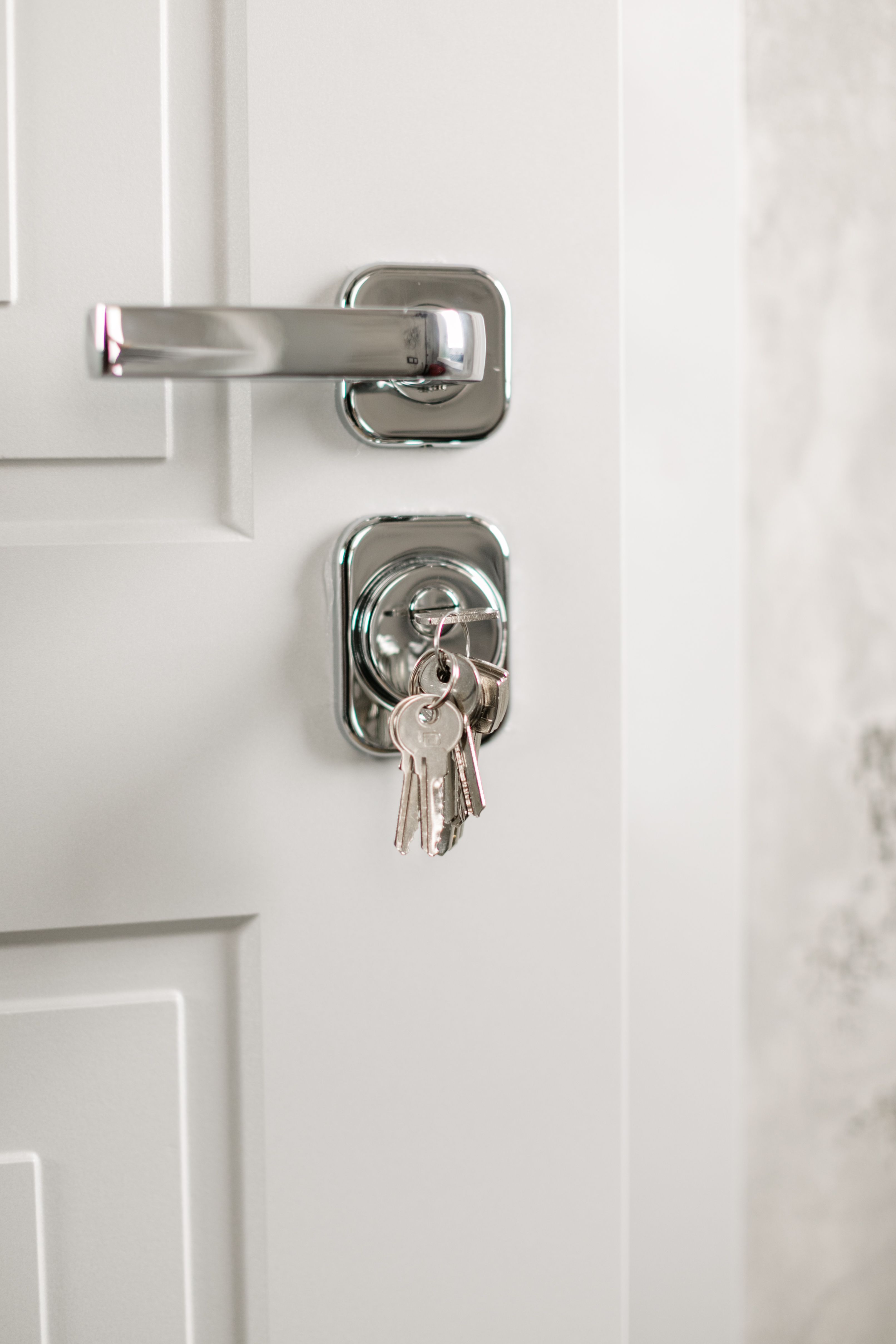 Professional commercial door installation