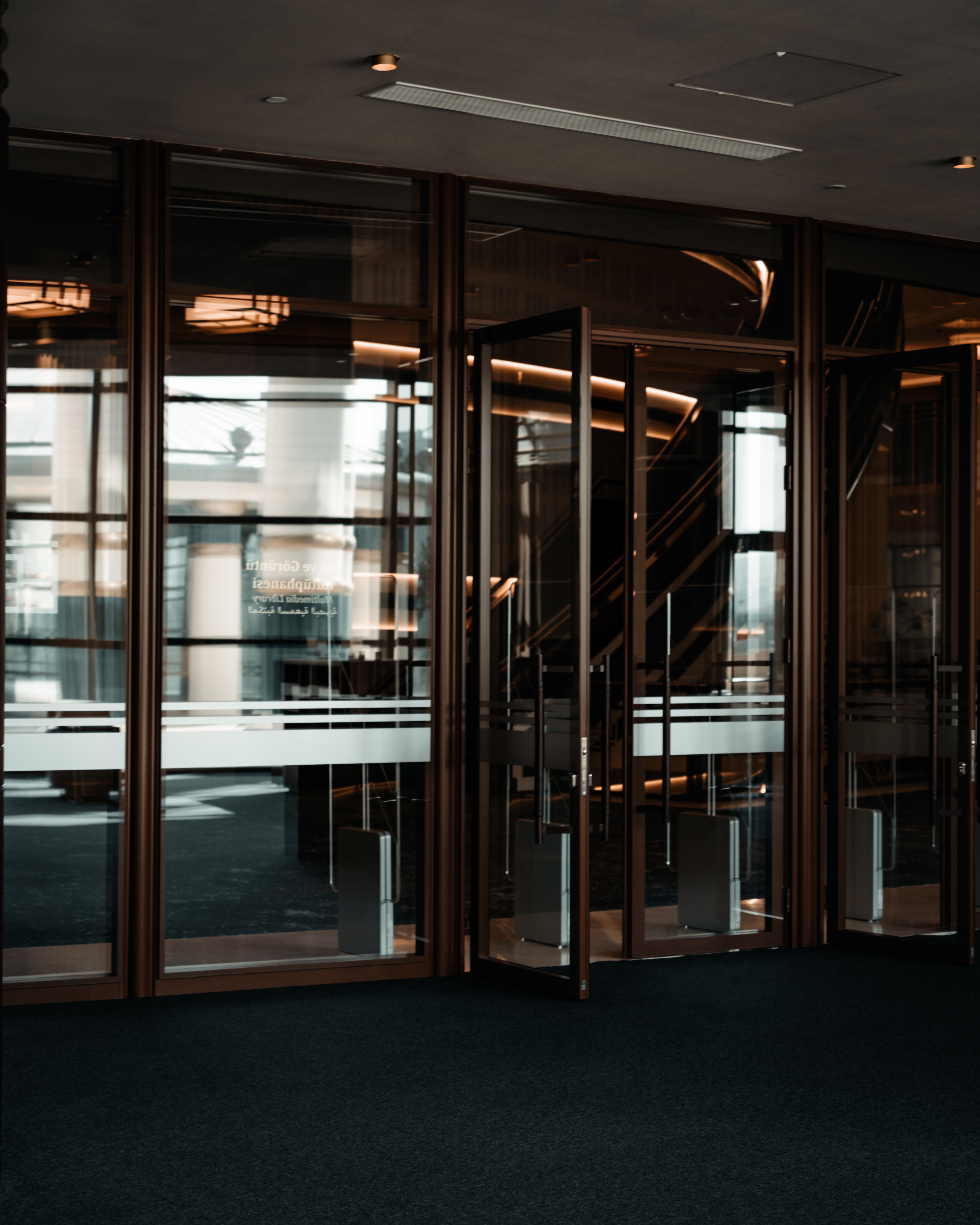 Quality commercial door installation