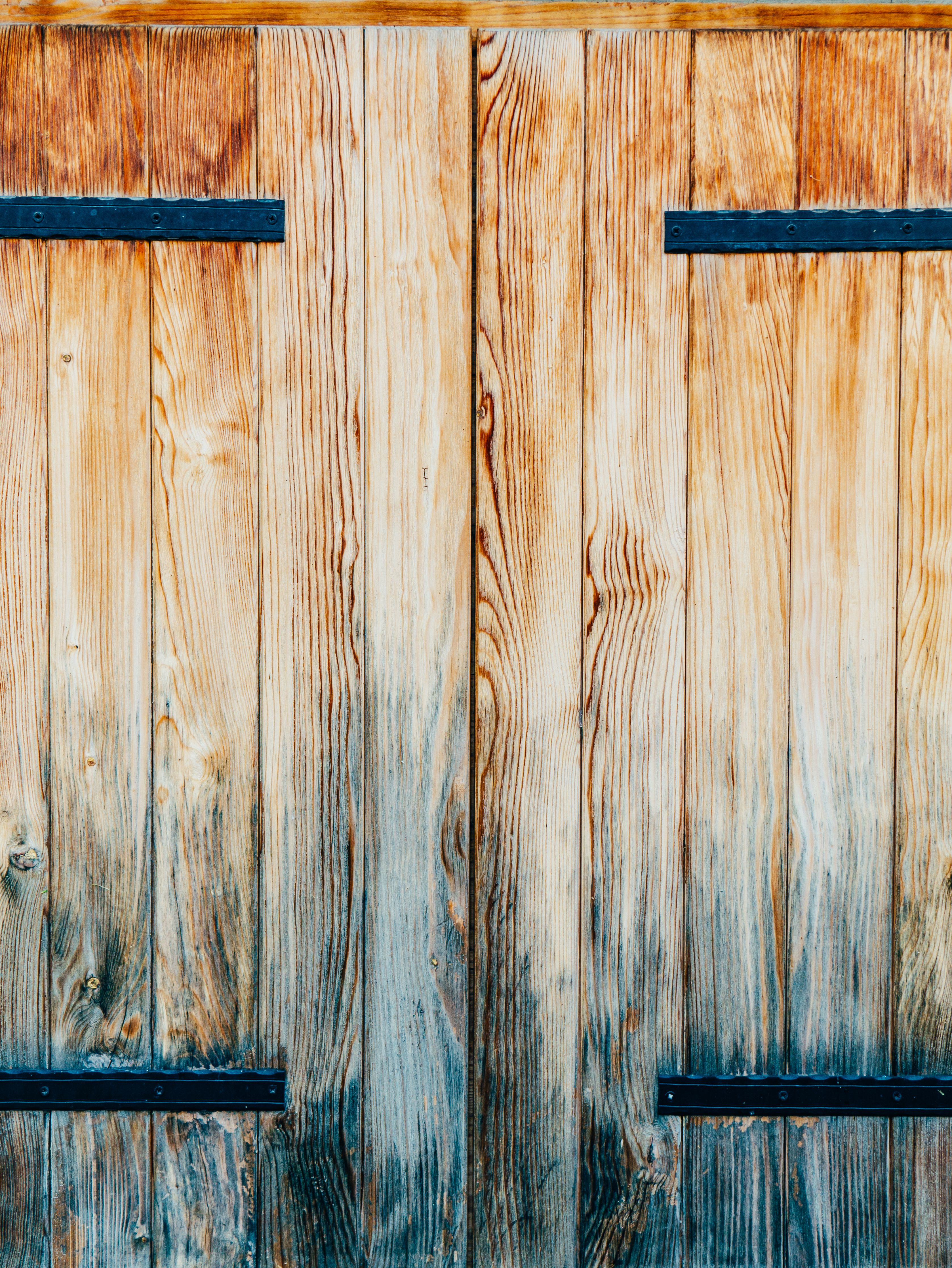 Industrial facility doors